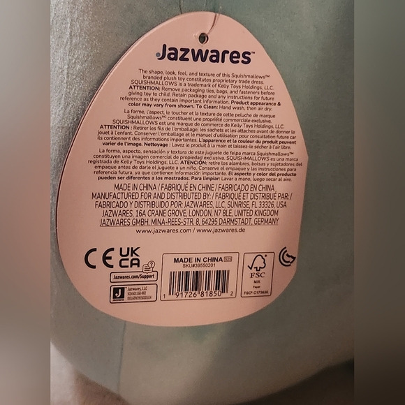 Sigrid the Siamese Cat 12" Squishmallow NWT Perfect Condition - Picture 4 of 6